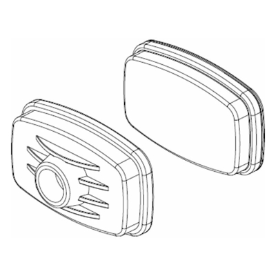 Ricambio Xstream Supporto magnetico - Sicce