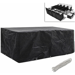 Telo di copertura per mobili polirattan con 10 occhielli 229 x 113cm características