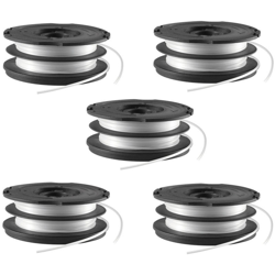 Black&decker - Multipack da 5 rocchetti e filo reflex plus 1,5 mm a6495 black+decker en oferta