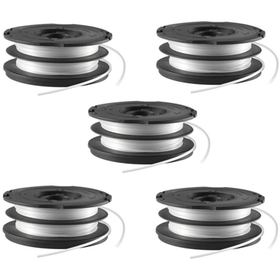 Black&decker - Multipack da 5 rocchetti e filo reflex plus 1,5 mm a6495 black+decker