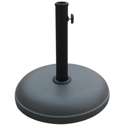 Supporto ombrellone in cemento 45 cm. 16 kg.
