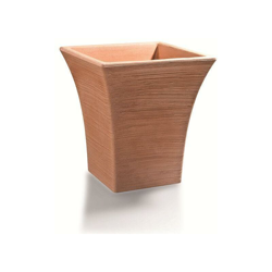 Vaso quadrato in resina 'Gardenia' 30 cm. Anticato características