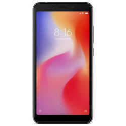 Redmi 6A Nero Display 5.45'' HD Quad Core Ram 2GB Storage 16GB +Slot MicroSD Wi-Fi / 4G LTE Fotocamera 13 MP Android Tim - Italia características