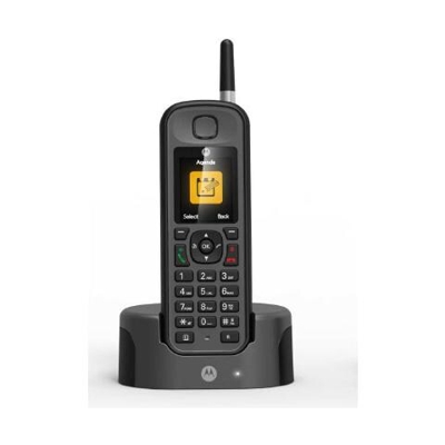 Cordless O201 DECT Colore Nero