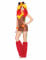 Costume drago orientale per donna características
