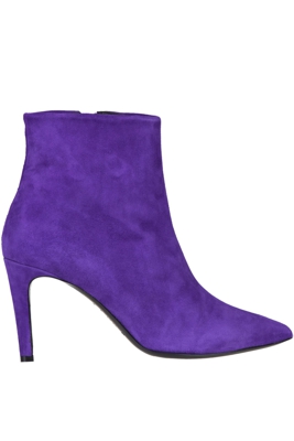 Suede ankle boots