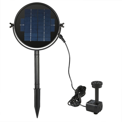 Fontana solare brushless DC,3W
