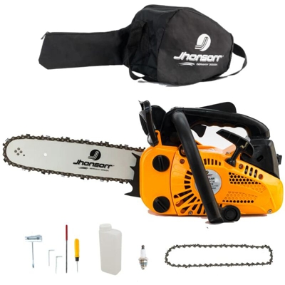 Motosega a scoppio 25cc potatura taglio legna copricatena protezione lama 250mm