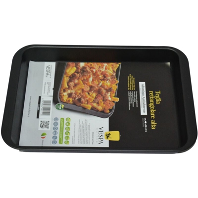 Teglia Rettang.Alta 43X30X5