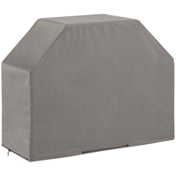 Copertura per Barbecue 148x61x110cm Grigio - Grigio - Madison en oferta