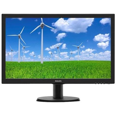 Monitor 24'' LCD TFT 243S5LDAB 1920 x 1080 Full HD Tempo di Risposta 1 ms