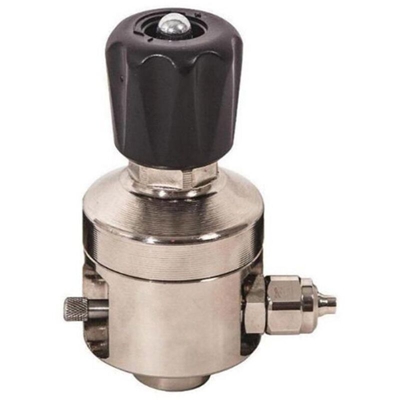 Riduttore di Pressione senza Manometri per Bombole non Ricaricabili passo universale - Aquili