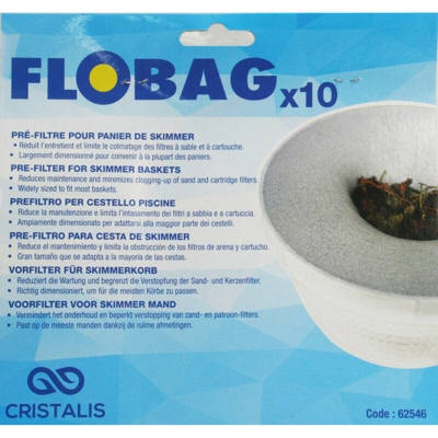 10 filtri usa e getta per il cestello dello schiumatoio.