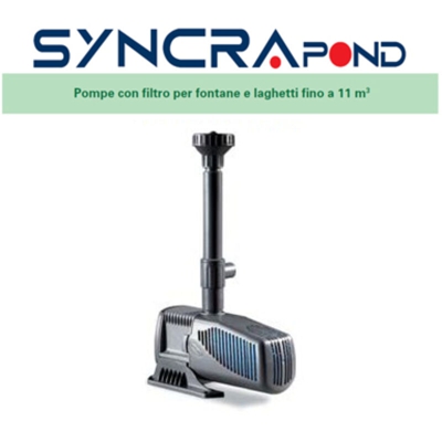 Fontana Pompa 1.5 Syncrapond 1350L / H