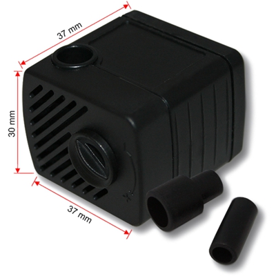 Pompa per acquario SunSun HJ-111 ECO con presa d'aria 200 l/h 2W