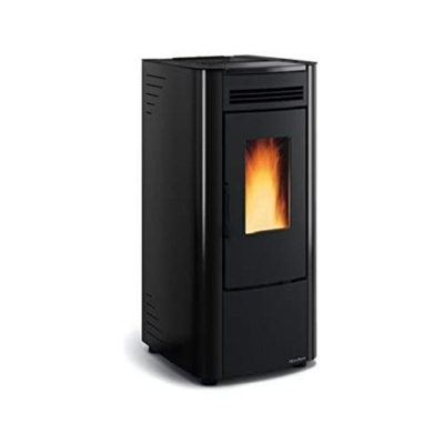 Stufa a pellet 'Ketty EVO' 6,5 Kw Nera By NORDICA