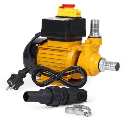 Pompa biodiesel per 2.400 l/h Pompa per nafta con 230 VAC 600 W - Wiltec