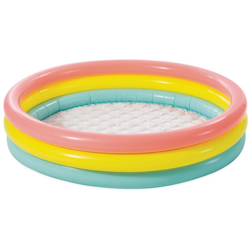 Intex Piscina Gonfiabile Sunset con 3 Anelli 114x25 cm - Multicolore precio