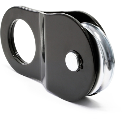 Wiltec - Puleggia di rinvio Rullo Tirante Carrucola per verricello argano 10 T