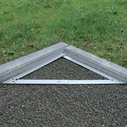 Alluminio Staffa 600 X 600 Mm en oferta