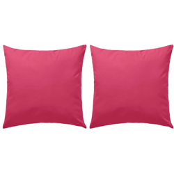 YOUTHUP Cuscini da Esterno 2 pz 60x60 cm Rosa - Rosa características