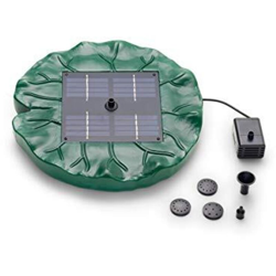 Pontec Pondosolar Lily Island 40280 Pompa per stagno solare galleggiante 150 l/h en oferta