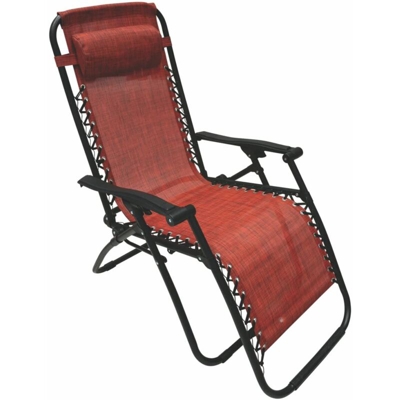 Rio Text Sedia Gran Relax Rosso