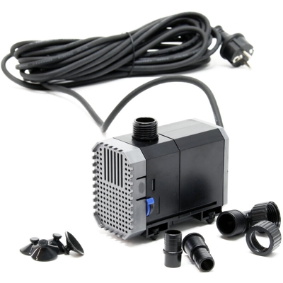 CHJ-900-10 Pompa Laghetto 900l/h 16W come filtro o Ruscello artificiale, Cavo 10m - Sunsun