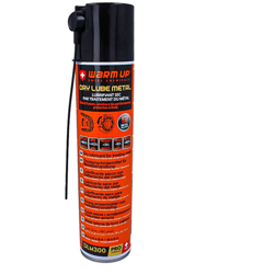 Warmup - LEDLUX WUDLM300 WARM UP Dry Lube Metal DLM300 Lubrificazione Secco Con Trattamento Del Metallo 300ml características