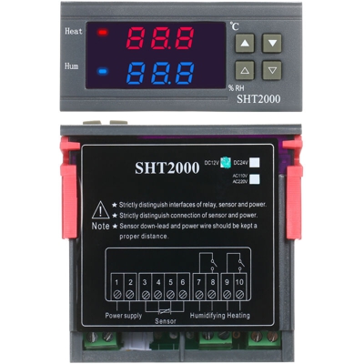 Termostato SHT2000 DC12V