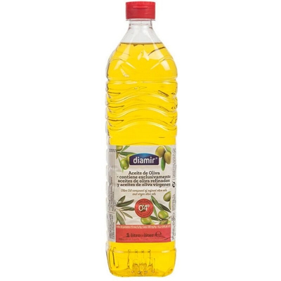 Olio d'Oliva Soffice (1 L) - Diamir
