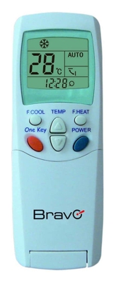 Telecomando Universale Per Climatizzatori mod. 92102150 - Bravo