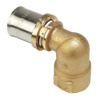 Raccordo curvo 90 filettato femmina 3/4FX20 RM129Y047 - Giacomini