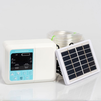Augienb - Sistema di irrigazione automatico intelligente solare USB irrigazione a goccia intelligente