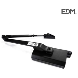 Chiudiporta nero 15-30 kg características