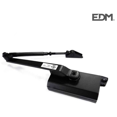 Chiudiporta nero 15-30 kg