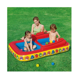 Piscina Gonfiabile Rolly Raceway Bambini Piccoli 48Lt 155X104X36Cm 52178B - Bestway en oferta