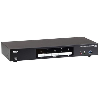 Switch KVM CS1944DP Schermo Doppio USB3.0 4K DisplayPort a 4 Porte