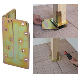 Piastra Angol.Acc.Trop.Art.800/A Mm.140X80X80 características