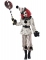 Costume clown sinistro bambino