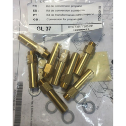 100000475 propano kit di conversione GL37 - DTG 130/1300 FF - De Dietrich en oferta