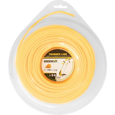 Agroverd - Filo quadrato 3,3mm X 42m decespugliatore