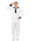 Costume marinaio uomo bianco e blu en oferta