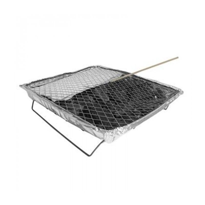 Pronto grill usa e getta