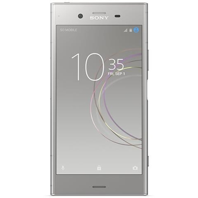 Xperia XZ1 Argento Display 5.2'' Full HD Octa Core Ram 4GB Storage 64GB +Slot MicroSD Wi-Fi + 4G Fotocamera 19Mpx Android - Italia