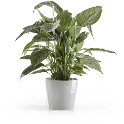 Vaso Amsterdam grigio chiaro 20cm - Ecopots