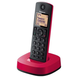 KX-TGC310SPR, DECT, Scrivania / Parete, Nero, Rosso, Ricevitore, LCD, AAA precio