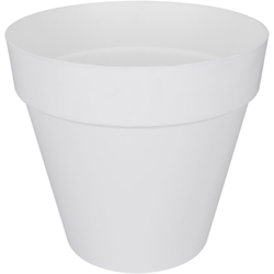 Vaso Bianco diametro 30 cm en oferta