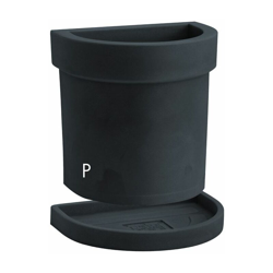 THEMIS PARETE CM 40 ANTRACITE - Nicoli características