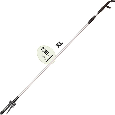 Lancia telescopica per Nebulizzatori - 2.35mt - In alluminio